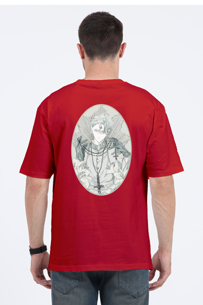 Unisex Chorollo Lucilfer Oversized T-shirt