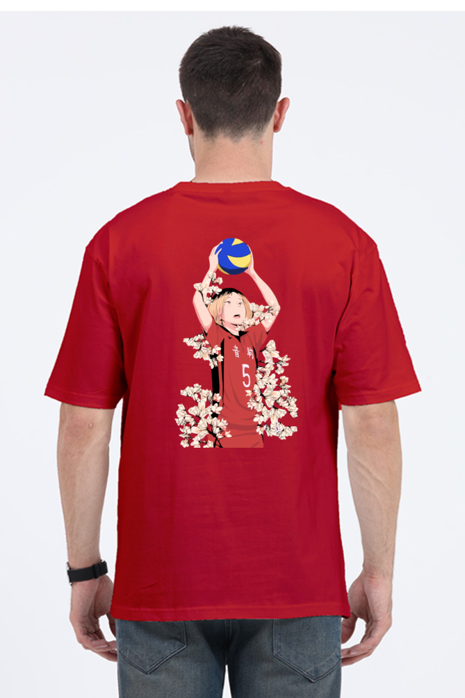 Unisex Kenma Kozume Oversized T-shirt
