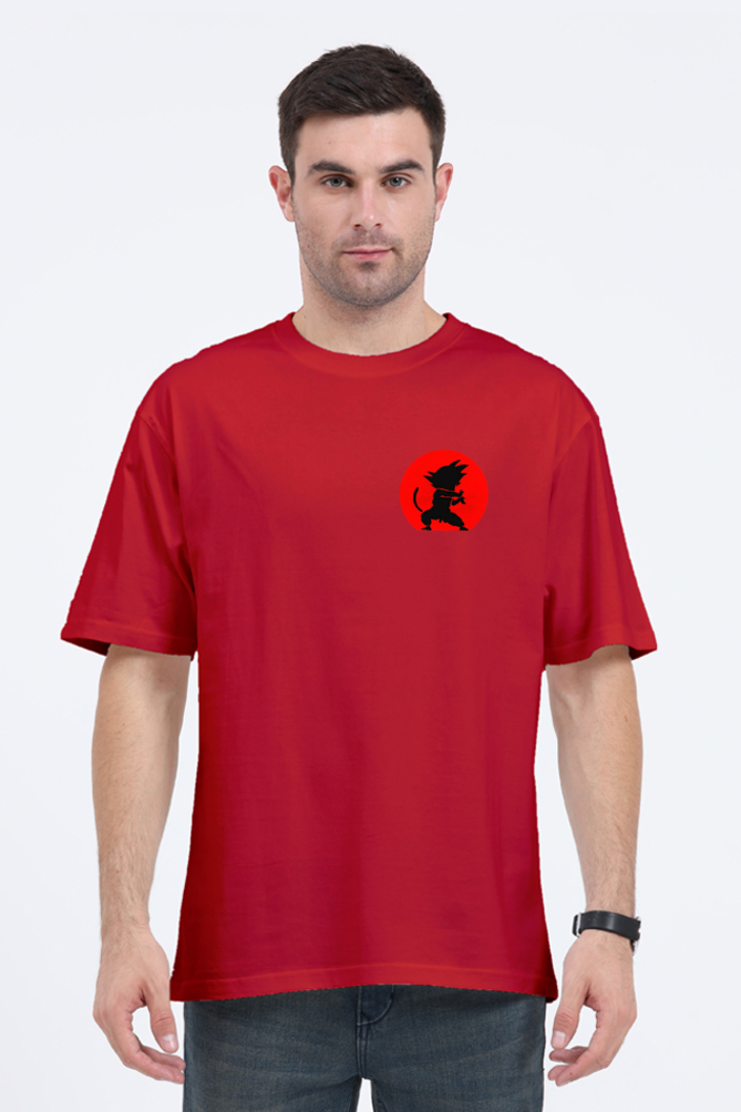 Unisex Goku Oversized T-shirt