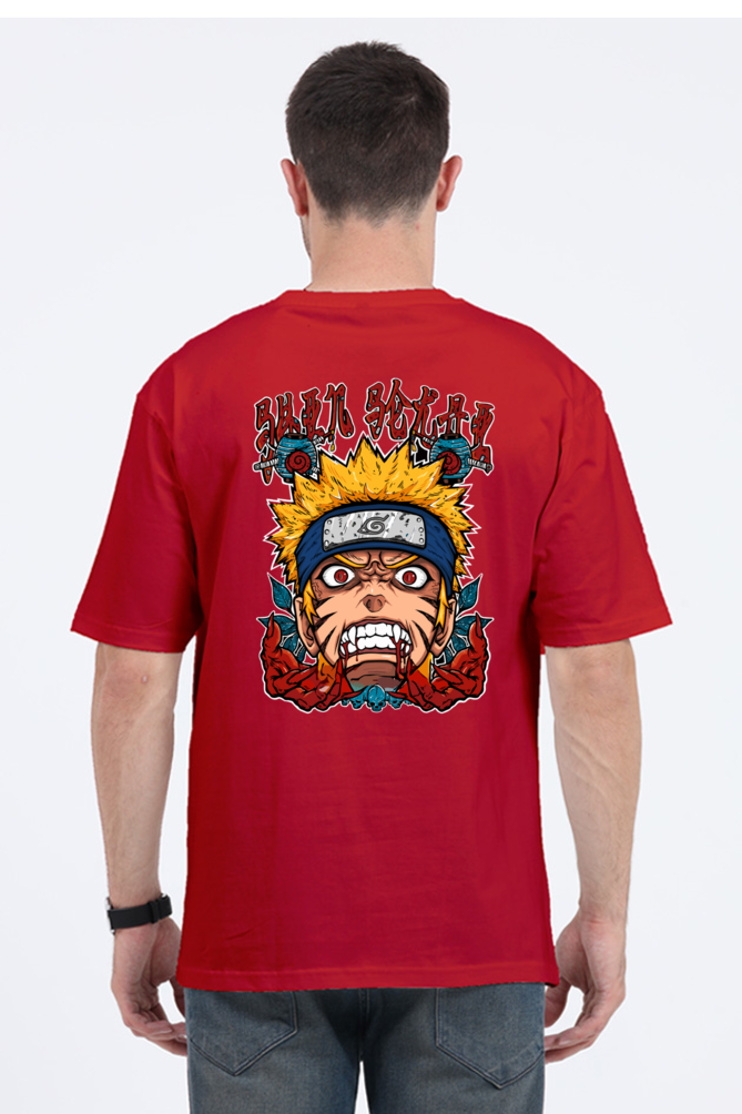 Unisex Graphic Printed Oversized T-shirt