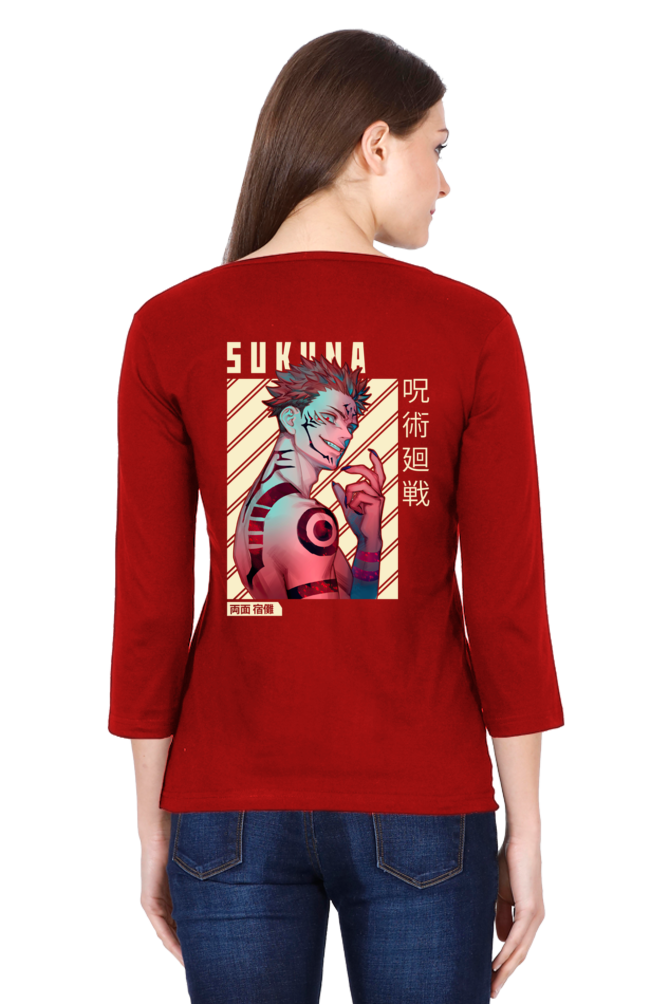 Women's Sukuna Round Neck Full Sleeve