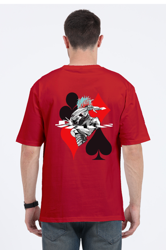 Unisex Hisoka Oversized T-shirt