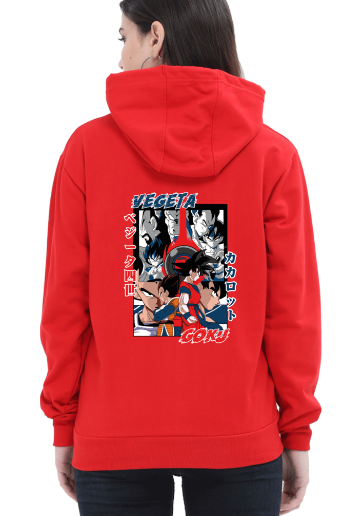 Women's Pokemon Graphic Printed Hooded Sweatshirt