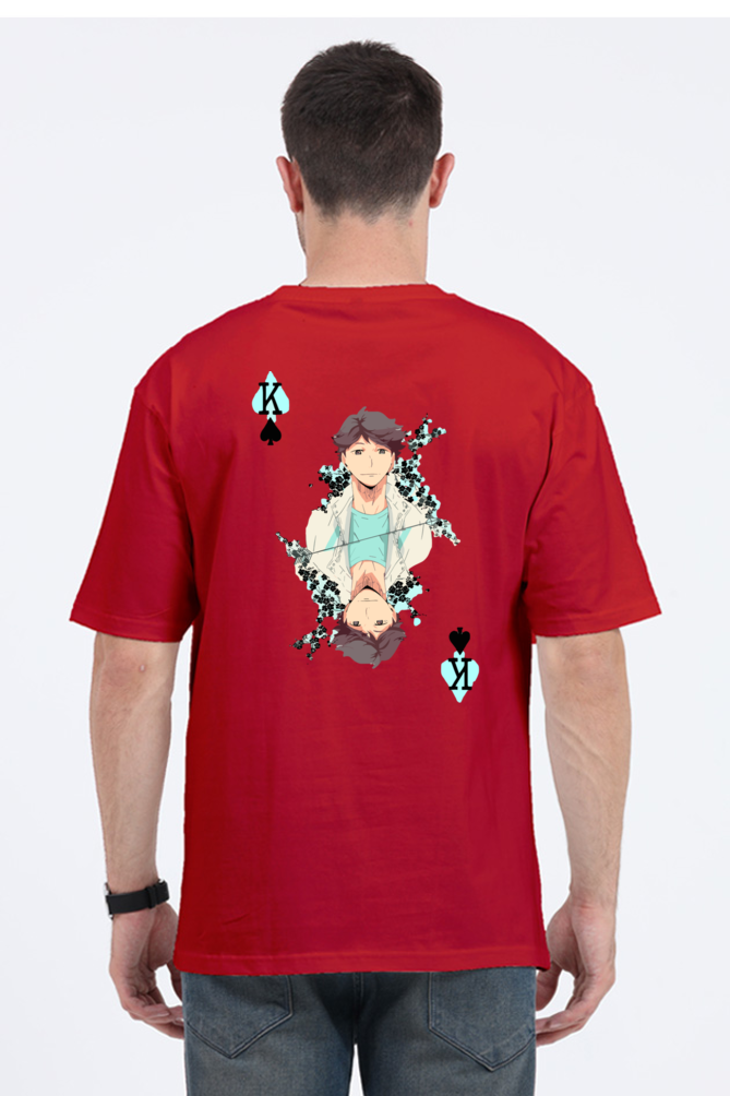 Unisex Toru Oikawa Oversized T-shirt