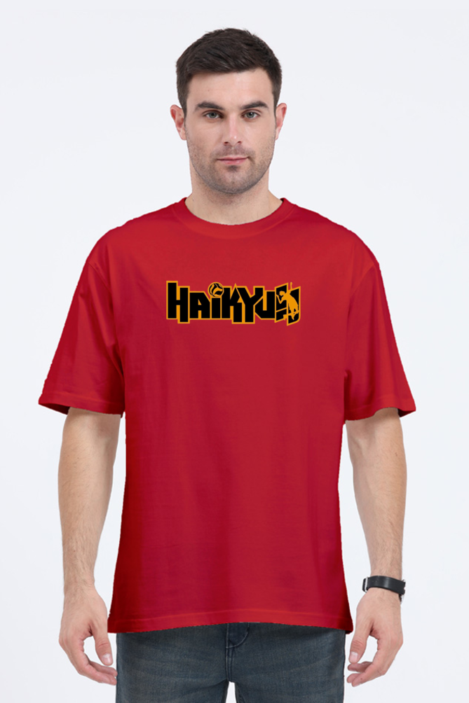 Unisex Shoyo Hinata Oversized T-shirt