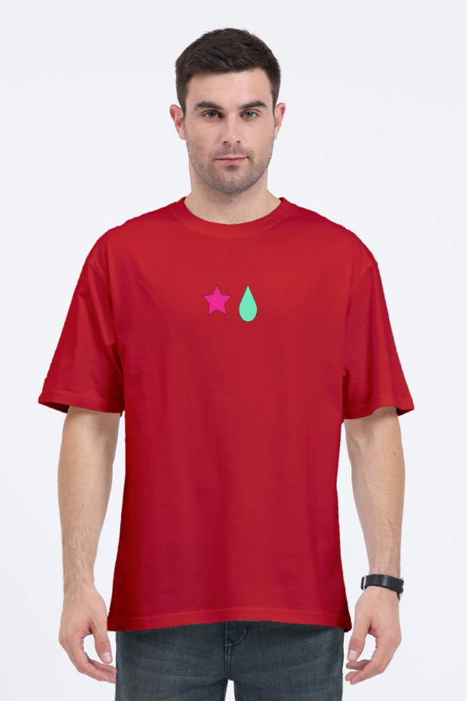 Unisex Hisoka Oversized T-shirt