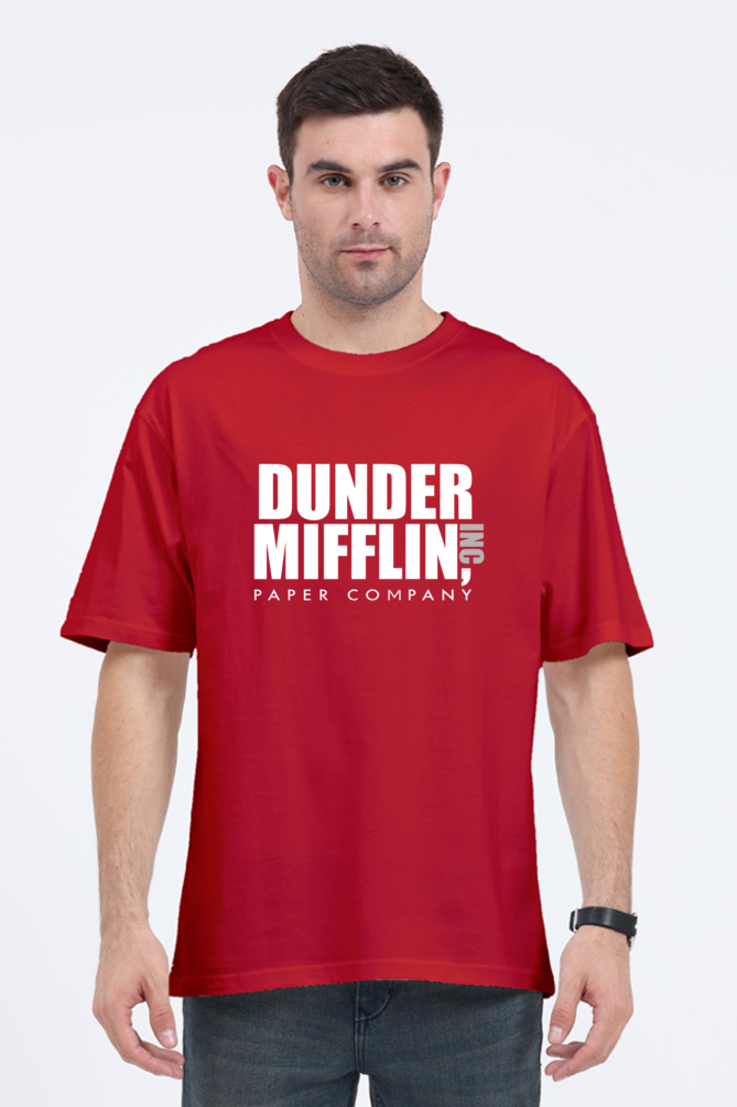 Unisex The Office Oversized T-shirt