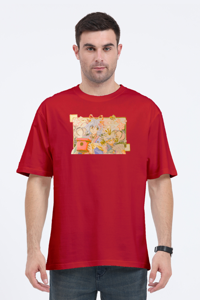 Unisex Neferpitou x Killua Oversized T-shirt