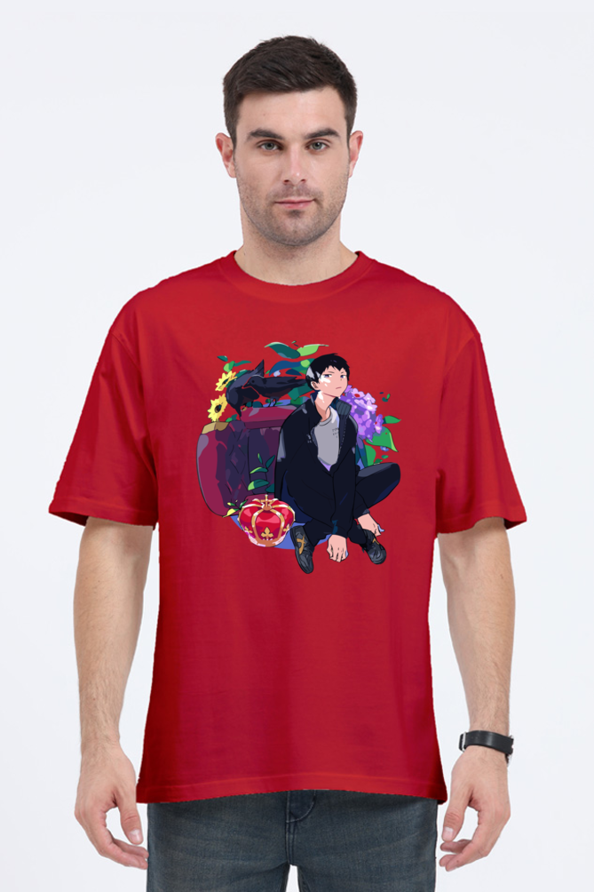 Unisex Tobio Kageyama Oversized T-shirt