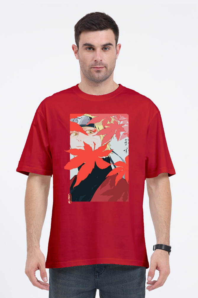 Unisex Naruto Uzumaki Oversized T-shirt
