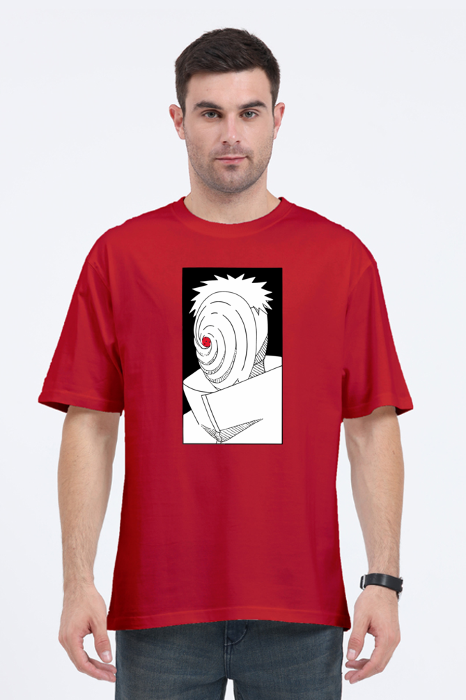 Unisex Obito Uchiha Oversized T-shirt