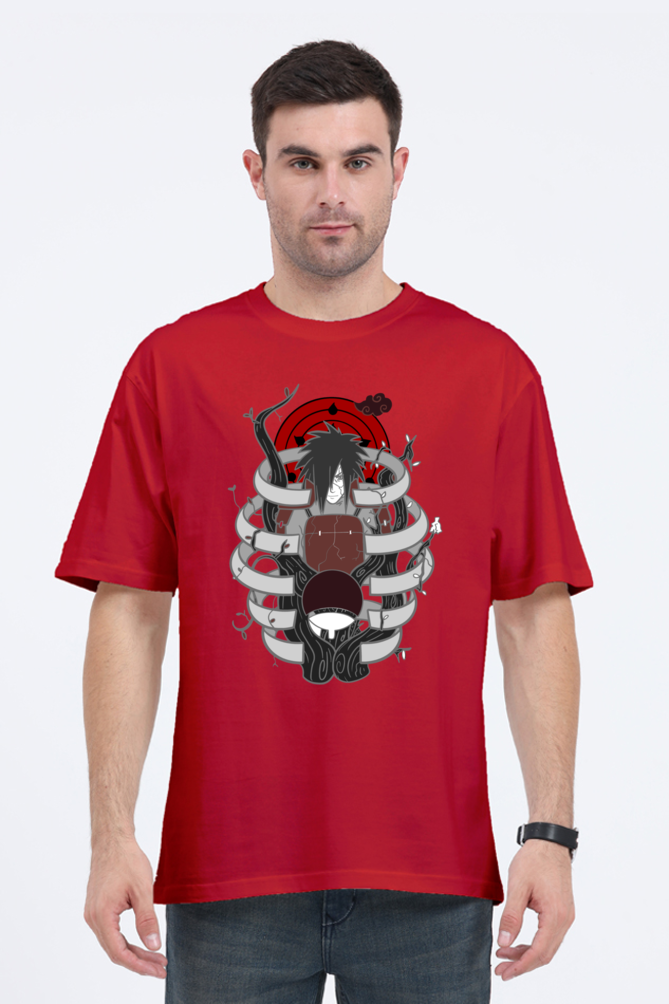 Unisex Madara Uchiha Oversized T-shirt