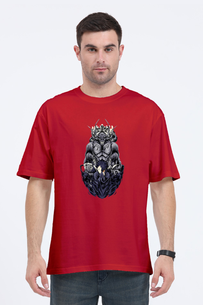 Unisex Jujutsu Kaisen Oversized T-shirt