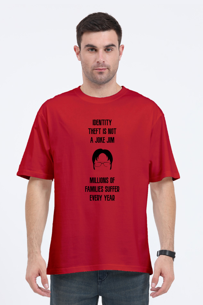 Unisex The Office Oversized T-shirt