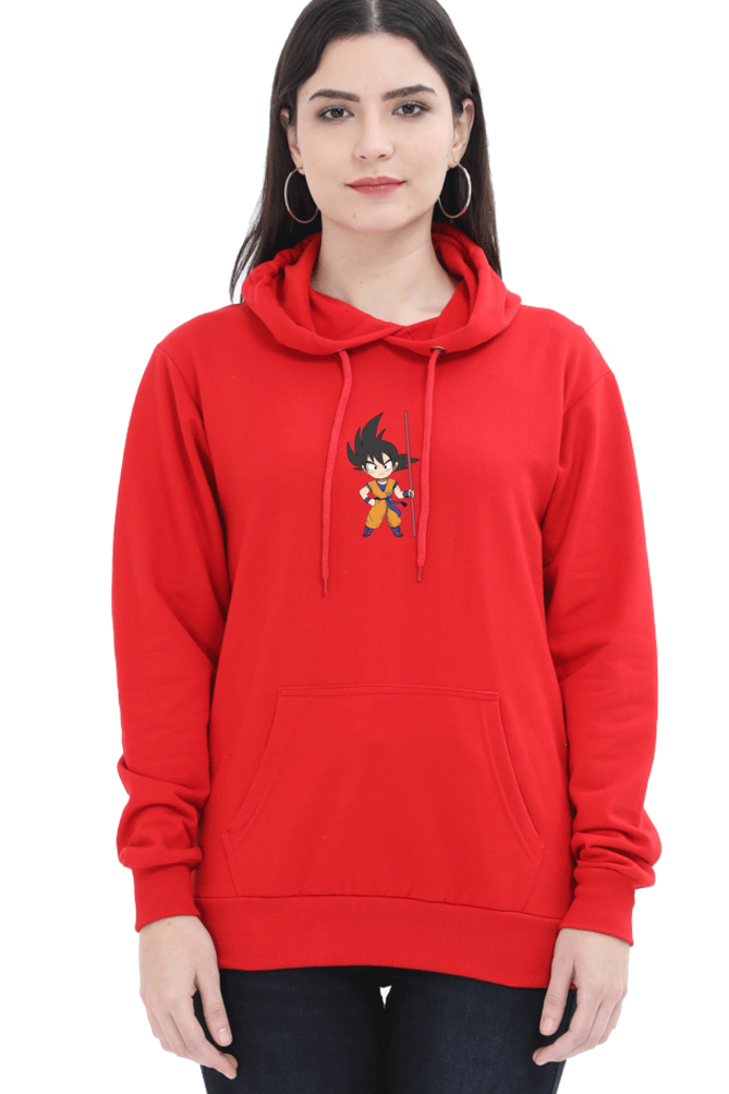 Women's Pokemon Graphic Printed Hooded Sweatshirt