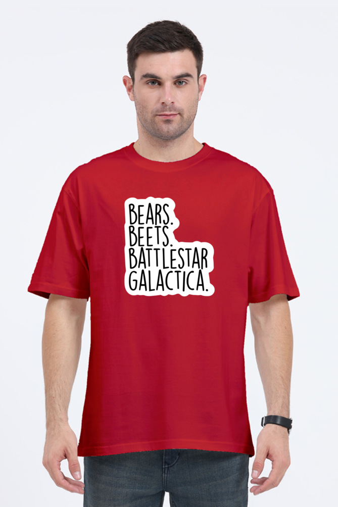 Unisex The Office Oversized T-shirt