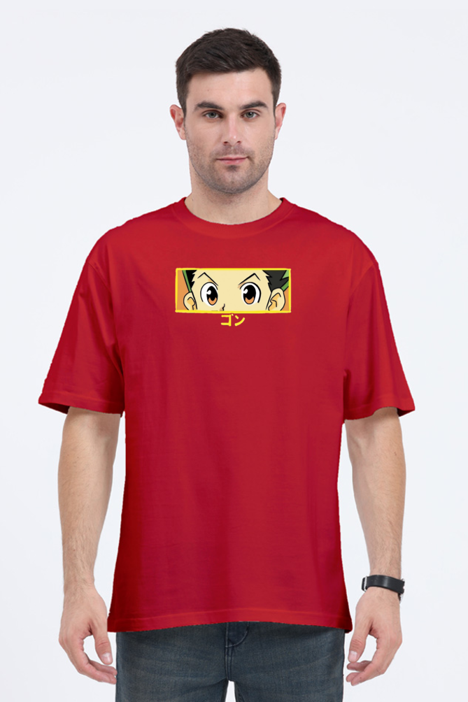 Unisex Gon Freecss Oversized T-shirt