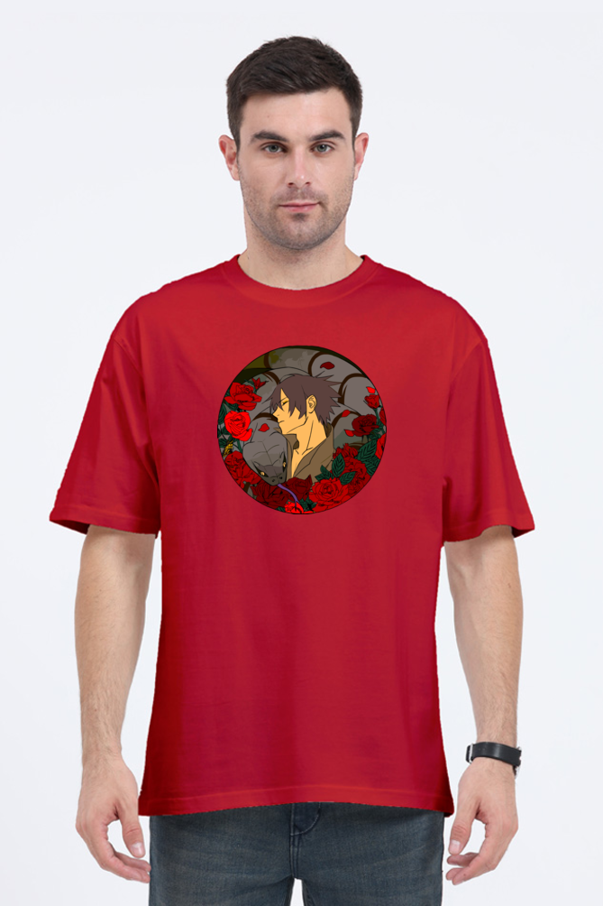 Unisex Sasuke Oversized T-shirt