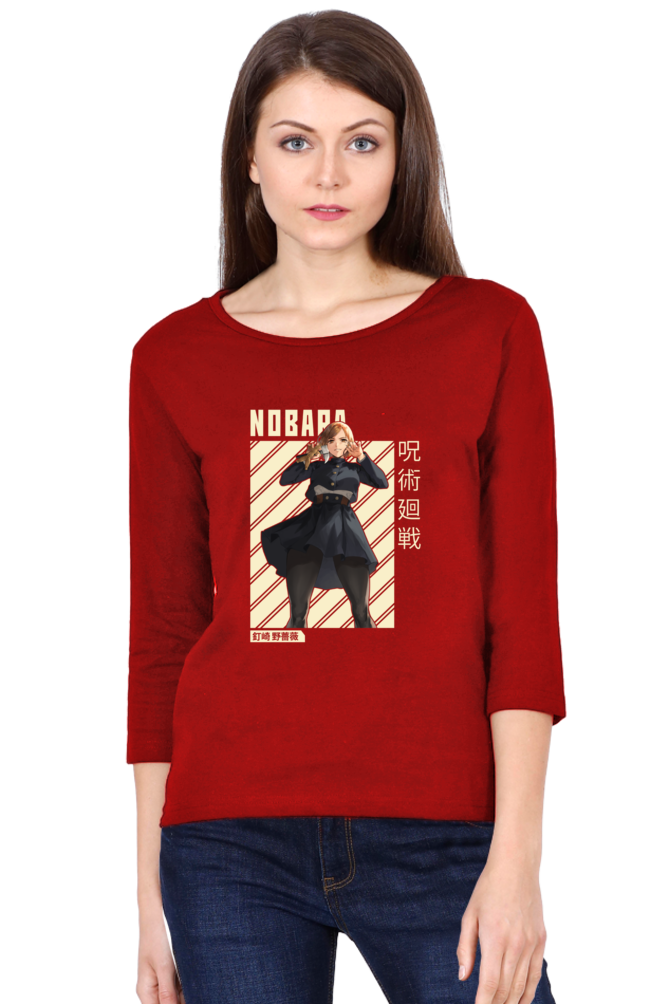 Women's Nobara Round Neck Full Sleeve