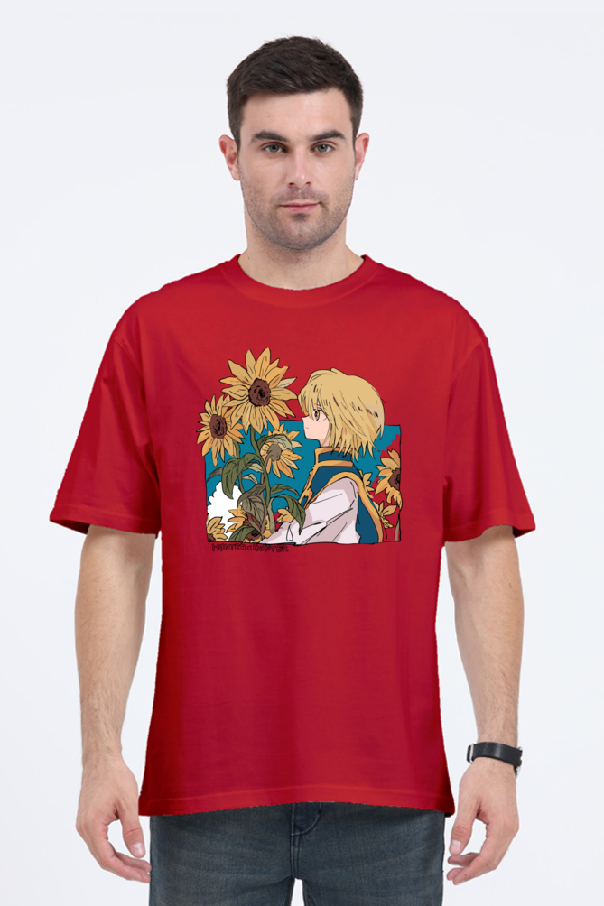 Unisex Kurapika Oversized T-shirt