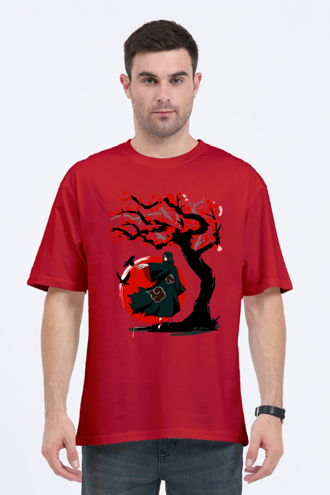 Unisex Itachi Uchiha Oversized T-shirt