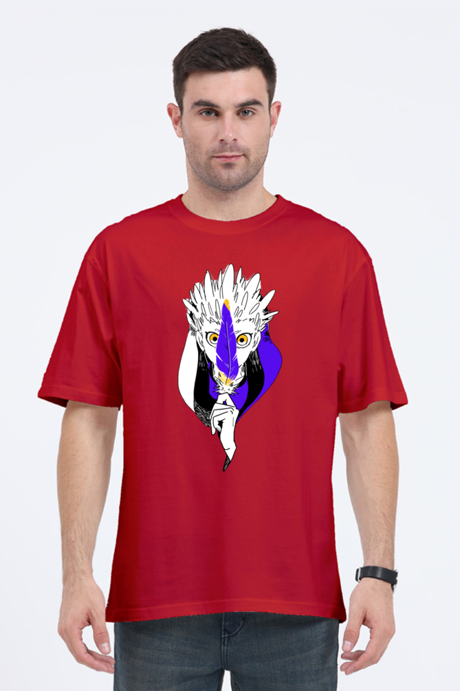 Unisex Korai Hoshiumi Oversized T-shirt