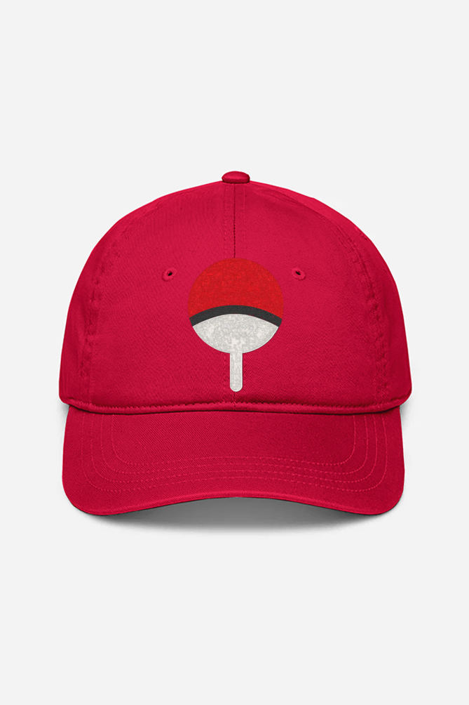 Unisex Uchiha Clan Embroidered Cap