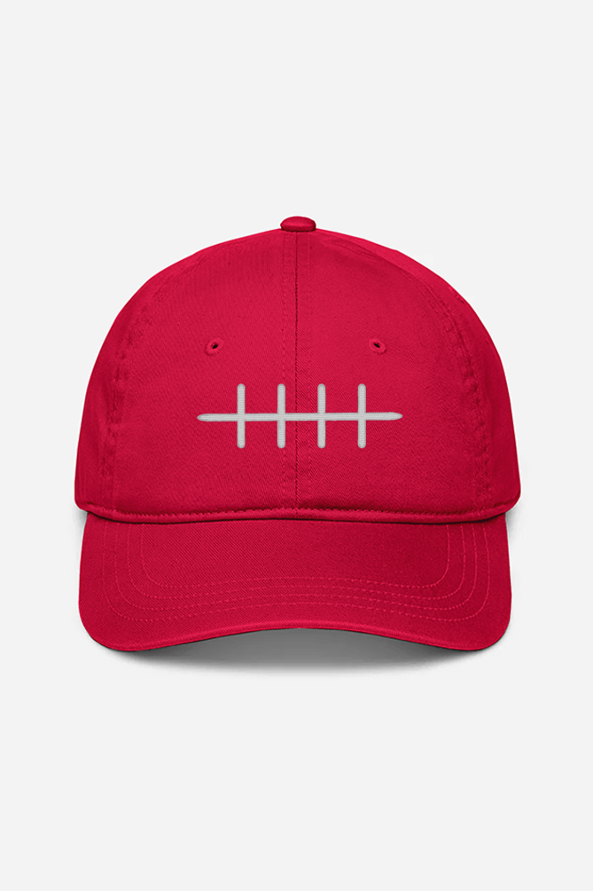 Unisex Pain Rain Village Crossed Embroidered Cap