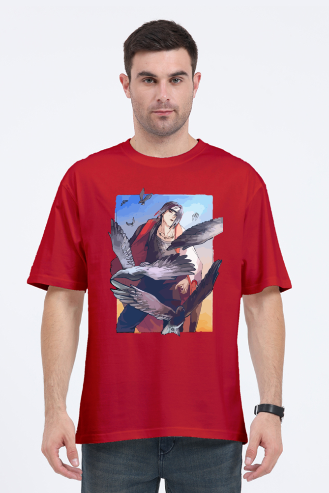 Unisex Itachi Oversized T-shirt