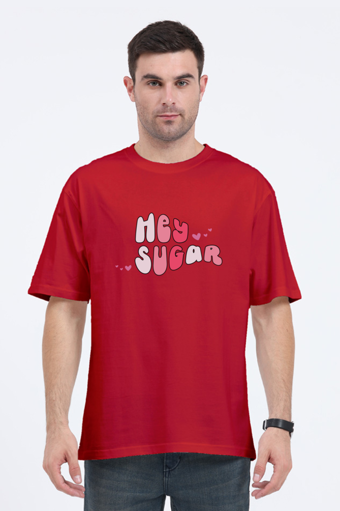 Unisex Printed Oversized T-shirt