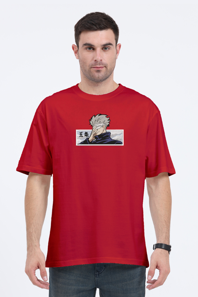 Unisex Gojo Oversized T-shirt