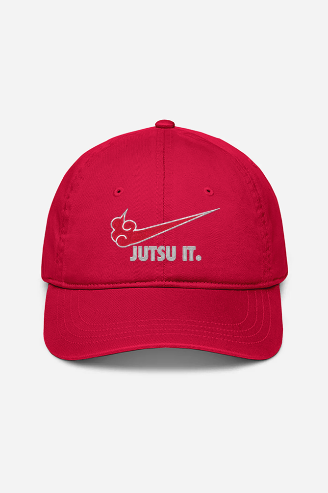 Unisex Akatsuki Embroidered Cap