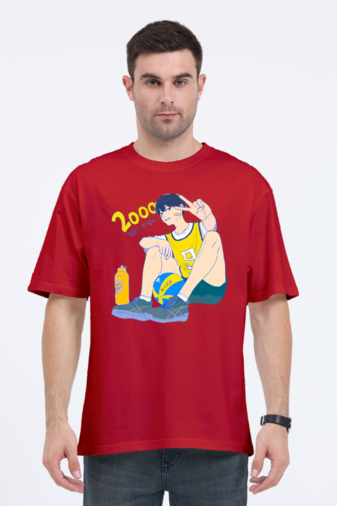 Unisex Tobio Kageyama Oversized T-shirt