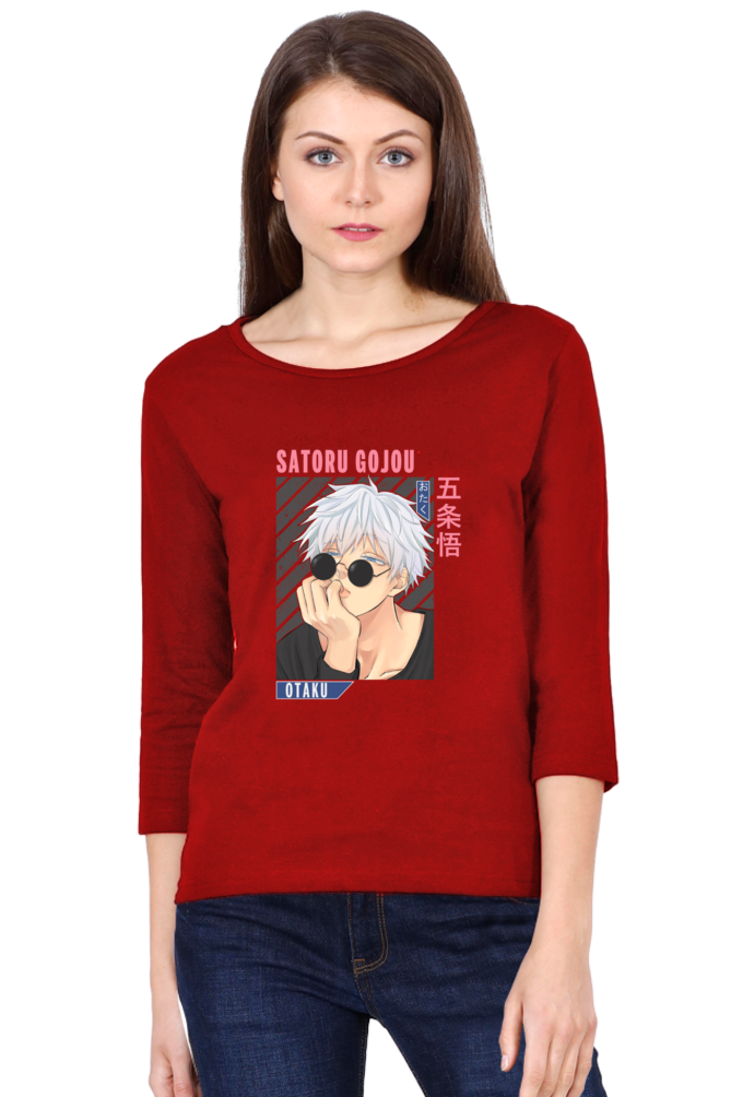 Women's Gojo Full Sleeve T-shirts