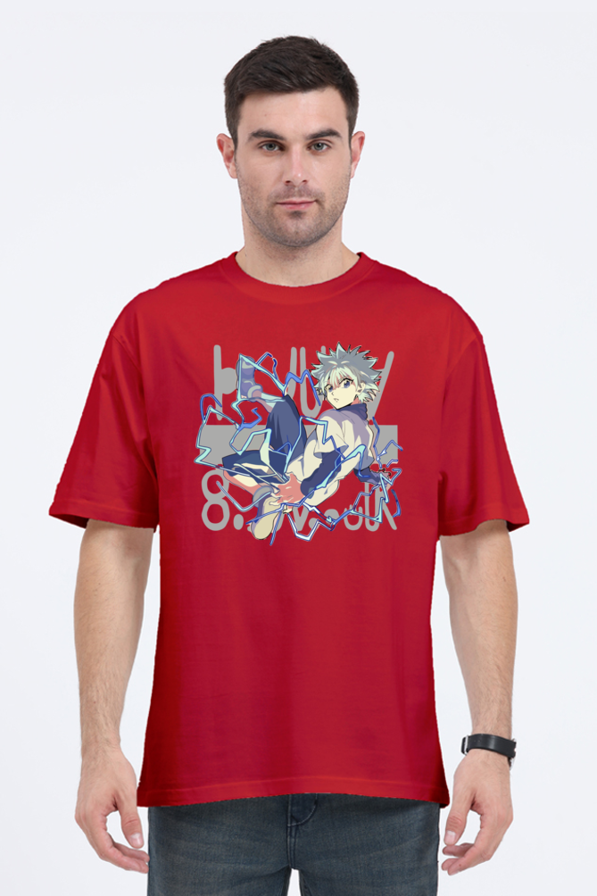 Unisex Killua Zoldyck Oversized T-shirt