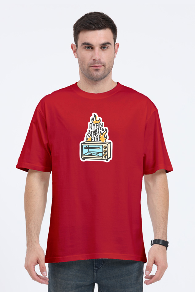 Unisex The Office Oversized T-shirt