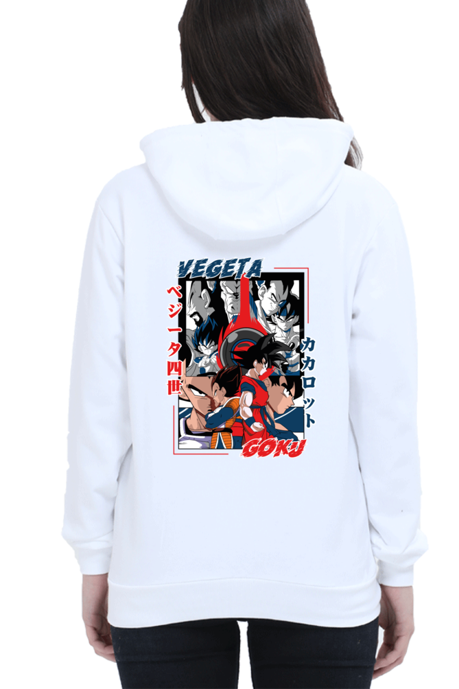 Women's Pokemon Graphic Printed Hooded Sweatshirt