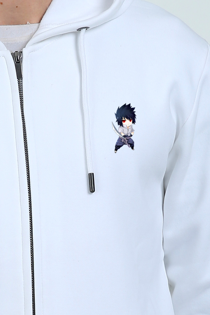 Unisex Sasuke Heavyweight Zip Hoodie