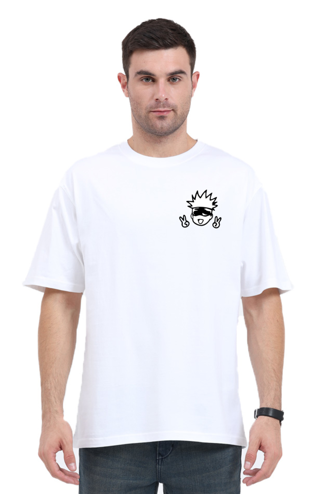 Unisex Gojo Oversized T-shirt