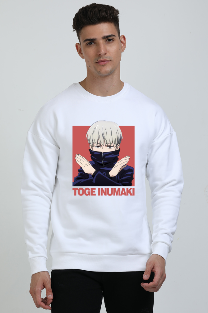 Unisex Toge Inumaki Oversized Sweatshirt