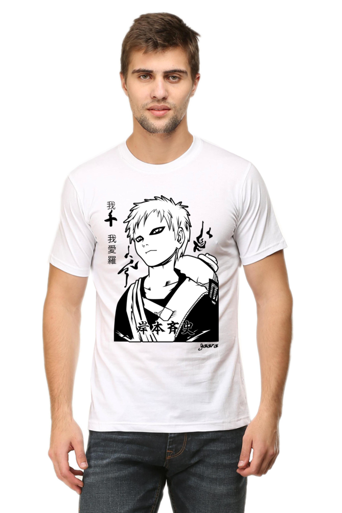 Men's Gaara Half Sleeve T-shirt