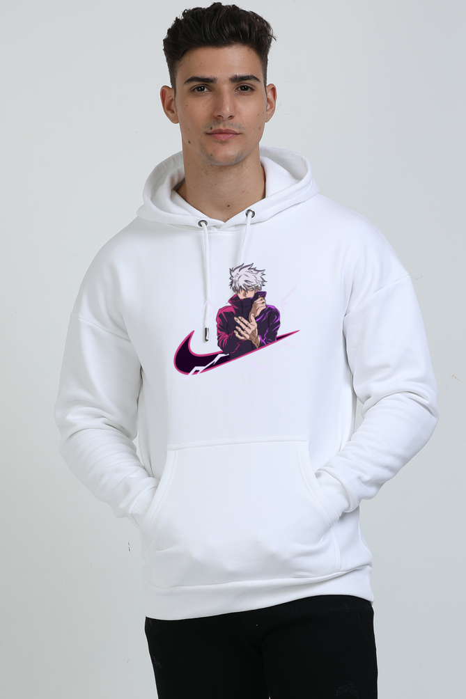 Unisex Gojo Oversized Hooded Sweatshirt