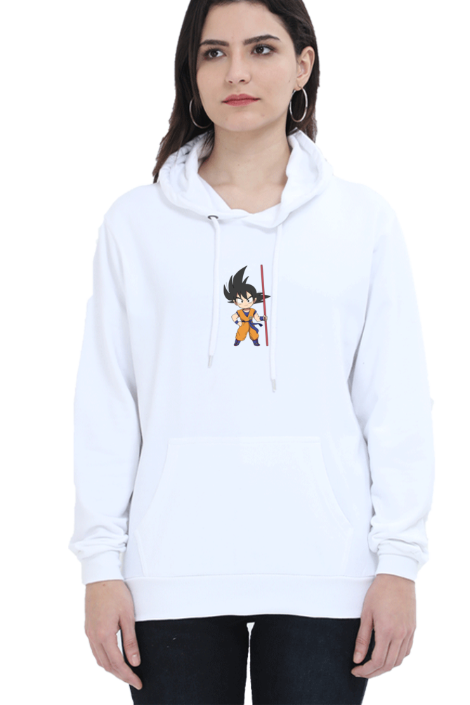 Women's Pokemon Graphic Printed Hooded Sweatshirt