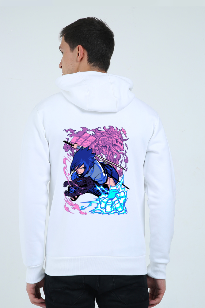 Unisex Sasuke Heavyweight Zip Hoodie