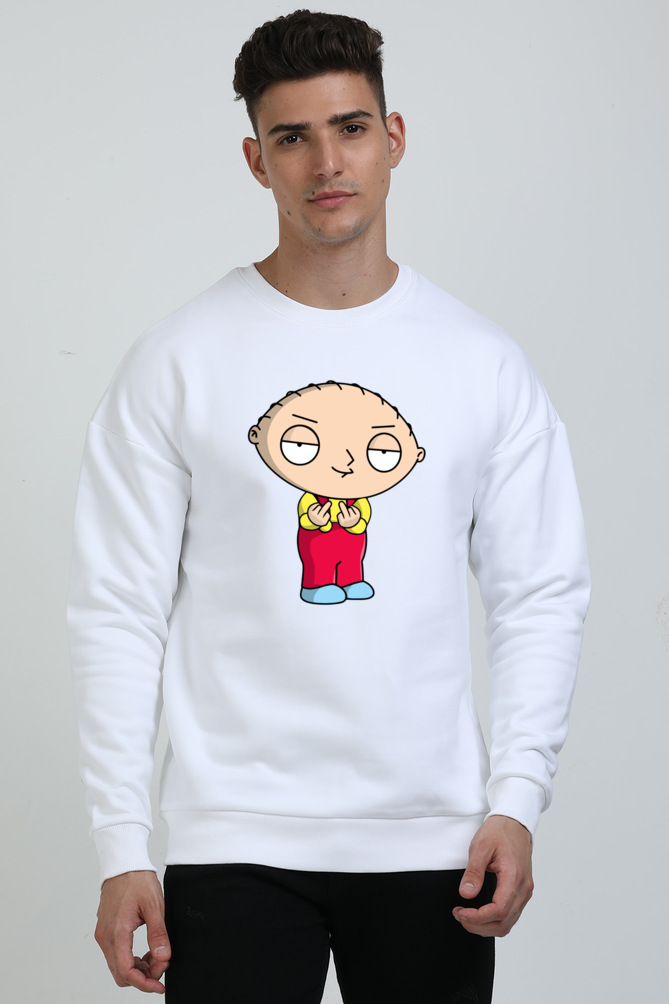 Unisex Stewie Oversized Sweatshirt