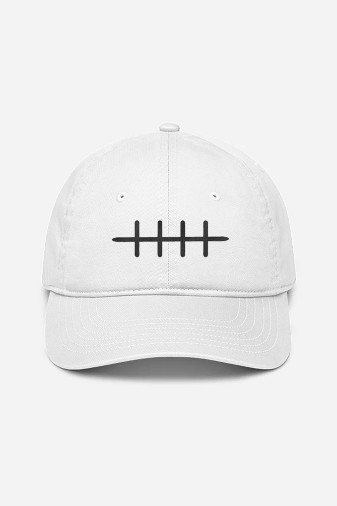 Unisex Pain Rain Village Crossed Embroidered Cap