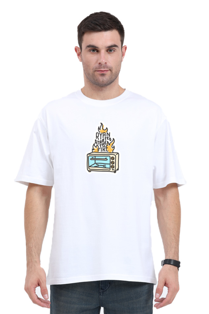 Unisex The Office Oversized T-shirt