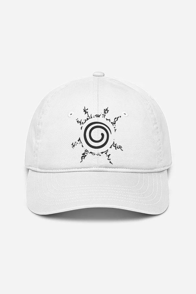 Unisex Naruto Seal Embroidered Cap