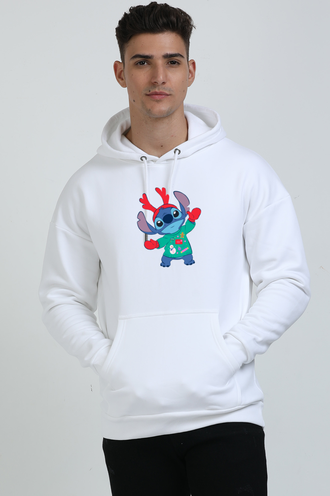 Unisex stitch Oversized Hooded Sweatshirts