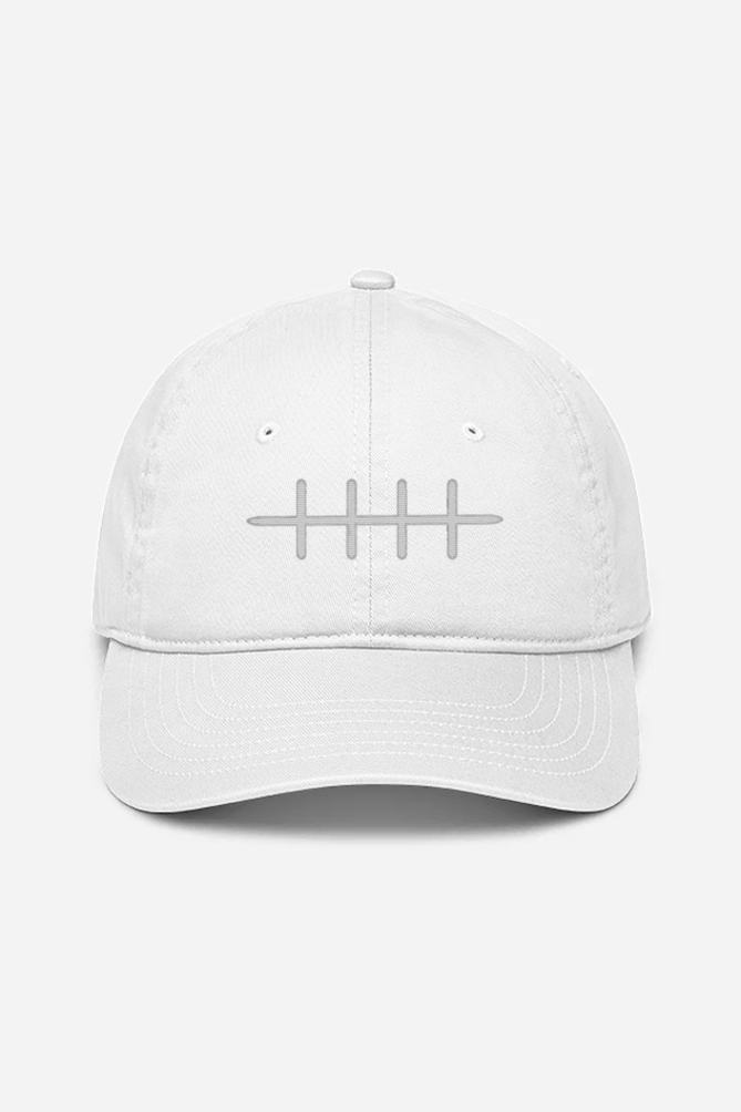 Unisex Pain Rain Village Crossed Embroidered Cap
